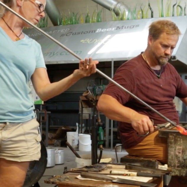 Masters of Hot Glass